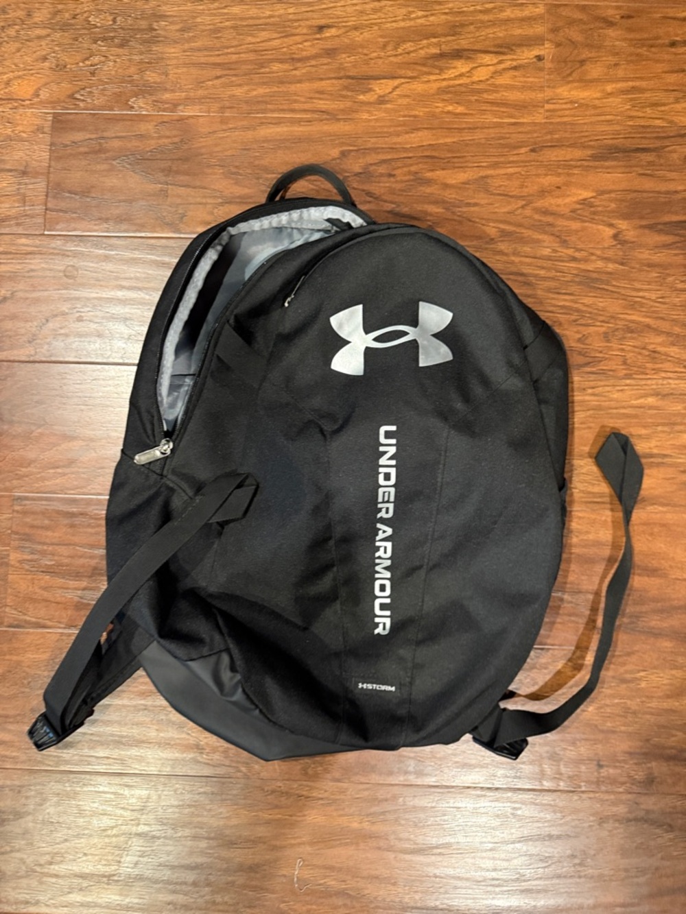Under Armour Black Backpack with White Logo new without tags!